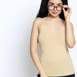 Strappy Round-Neck Camisole-image-52