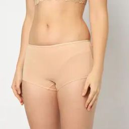 High-Rise Boyshorts with Elasticated Waist-image-16