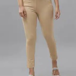 Cotton Pants with Insert Pockets-image-45