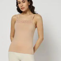 Women Lace Square-Neck Camisole-image-24