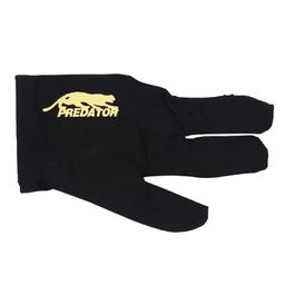 generic KBA Pool and Snooker Billiard Predator Glove- 1Pcs (Black) image 2