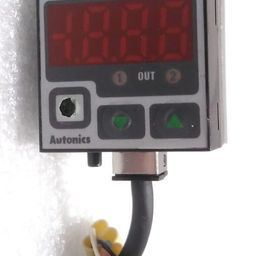 Digital Pressure Sensor, PSA-1, Square Shape (30x30mm), Compound Pressure, Max Pressure 1000kPa, R1/8 Connection Port,NPN Output image 1