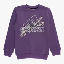 Logo Print Crew-Neck Sweatshirt-picture-26