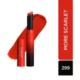 Color Sensational Ultimattes Lipstick - More Scarlet-43