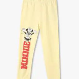 kg frendz Girls Minnie Print Basic Leggings-picture-8