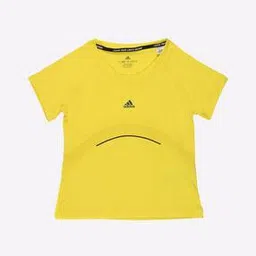 adidas kids Logo Print Round-Neck T-shirt-picture-22