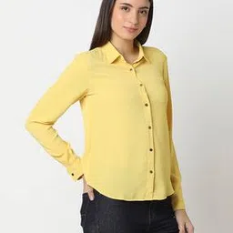 spykar Women Regular Fit Shirt-picture-44