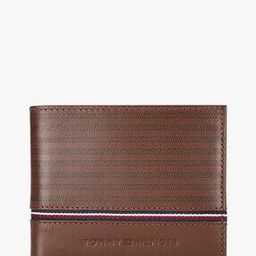 tommy hilfiger Printed Leather Bi-Fold Wallet-picture-7