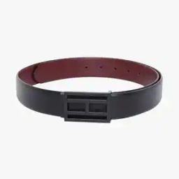 Leather Belt with Buckle Closure-46