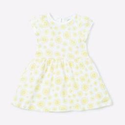 Printed Fit & Flare Dress-image-27