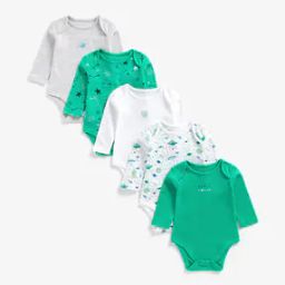Pack of 5 Bodysuits-picture-35