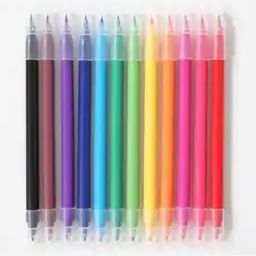 Pack Of 12 Colors With Case-26
