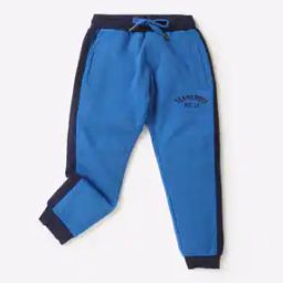 Boys Drawstring Joggers with Side Pockets-image-29