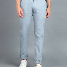 Slim Fit Flat-Front Chinos-picture-46