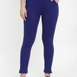 Basic Leggings with Elasticated Waist-image-24
