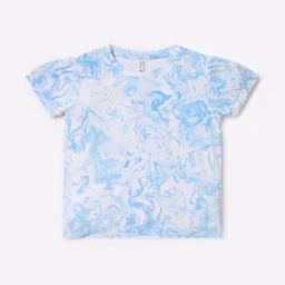 Printed Round-Neck Slim Fit T-Shirt-image-83