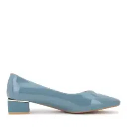 Women Round-Toe Chunky-Heeled Shoes-image-10