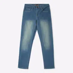 Boys Mid-Wash Slim Fit Jeans-image-36