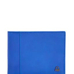 Men Bi-Fold Wallet with Metal Logo-40