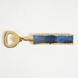 Stainless Steel Bottle Opener with Agate Handle-48