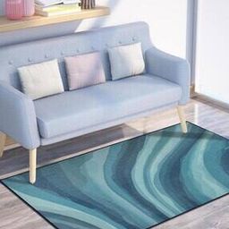 Printed Rectangular Carpet 4' x 6'-image-37