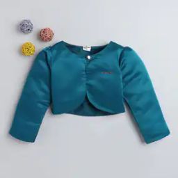 Girls Western Wear Shrug-picture-34