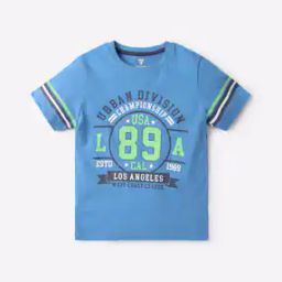 Typographic Print Round-Neck T-Shirt-picture-7
