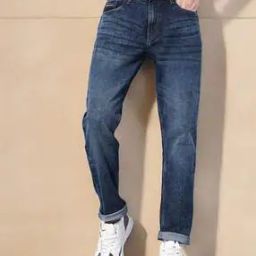 Lightly Washed Slim Fit Jeans-picture-29