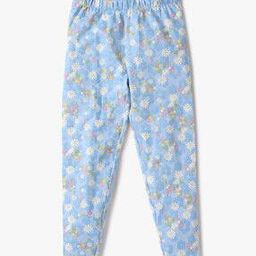 Floral Print Leggings with Elasticated Waist-picture-31