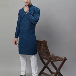 Men Ethnic Wear Long Kurta-image-25