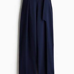 Women Wide Leg Pleat-Front Pants-image-90