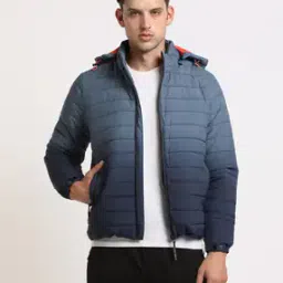 Ombre-Dyed Regular Fit Puffer Jacket-image-18