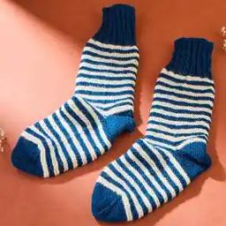 Women Striped Mid-Calf Length Socks-image-68