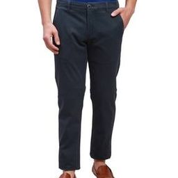 parx Men Tapered Fit Flat-Front Chinos-picture-33