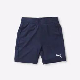 Amplified Logo Print Shorts-picture-47
