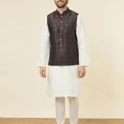 Men Regular Fit Nehru Jacket-picture-29
