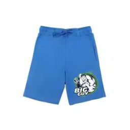 Graphic Print Regular Fit Shorts-5