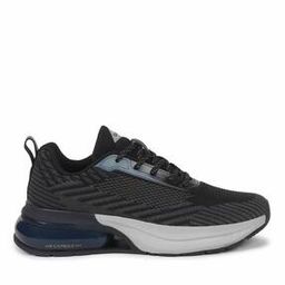 Men Knitted Lace-Up Running Shoes-image-40