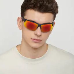 Unisex Polarized and UV Protected Wayfarer Sunglasses -VC S14117-7