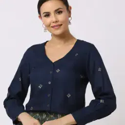 V-Neck Crop Top-picture-15