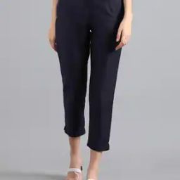 Women Pants with Side Zip-Closure-picture-39