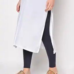 Churidar Leggings with Elasticated Waistband-image-85