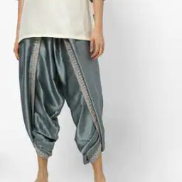 Dhoti Pants with Tulip Hem-image-61