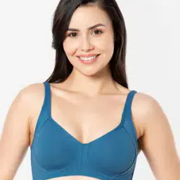 Non-Padded Non-Wired Full Coverage Cool Contour Super Support Bra  - BRA10421-image-33