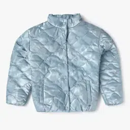 Quilted Puffer Jacket-image-29