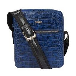Men Textured Sling Bag-image-3