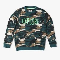 Camo Print Sweatshirt-image-37