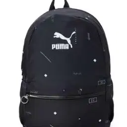 Printed Streak Backpack-23