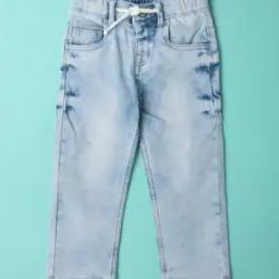 wotnot by azorte Mid-Wash Relaxed Fit Jeans-picture-35