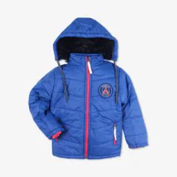Zip-Front Hooded Quilted Jacket-image-21
